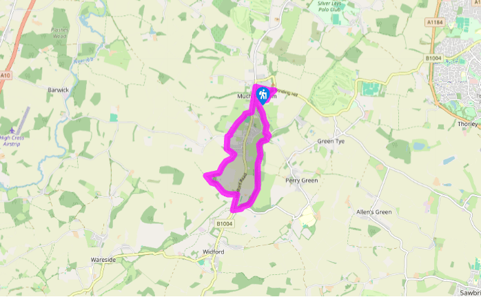 Much Hadham and Hadham Cross