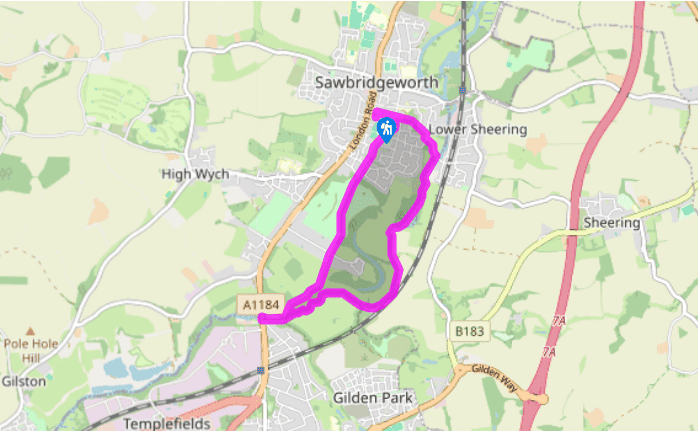 Around Sawbridgeworth