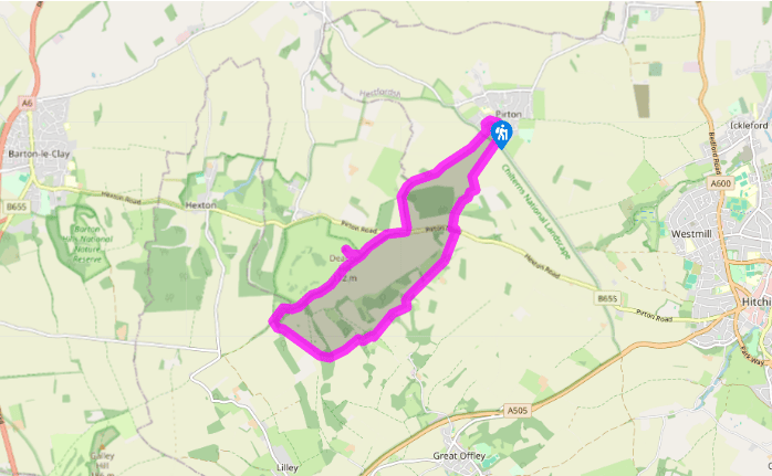 Pirton and Deacon Hill