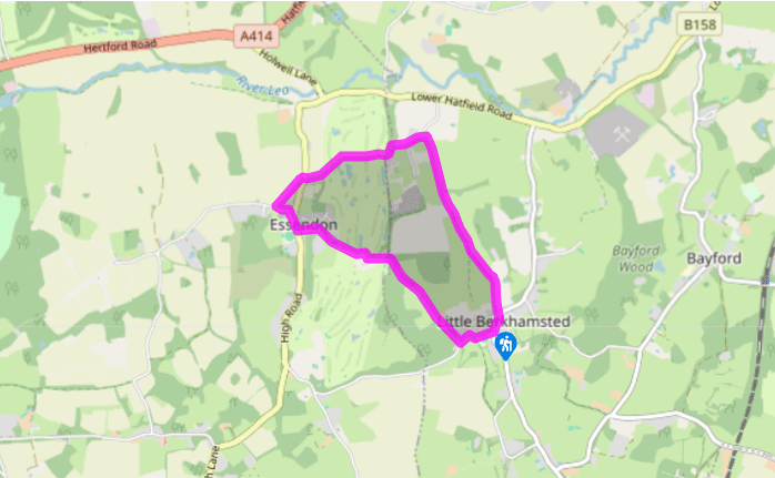 Around Little Berkhamsted