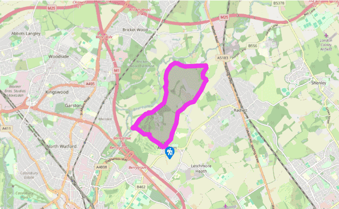 Aldenham and the Colne