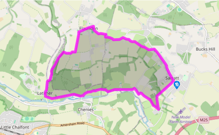 Around the Chess Valley