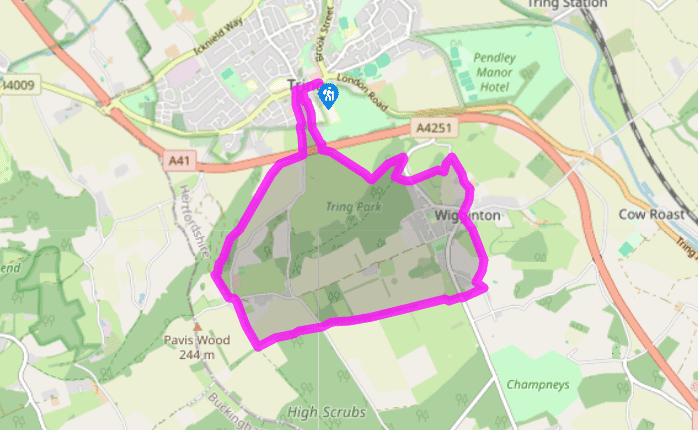 Tring Park and Bridgeman's 'Wilderness'