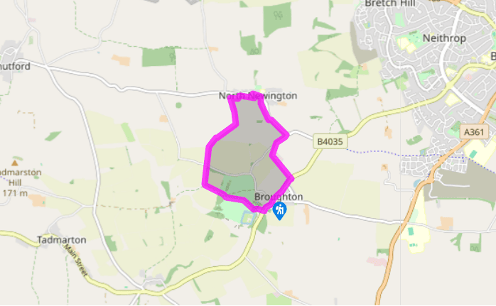 Broughton and Broughton Castle