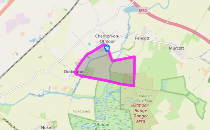 Otmoor and the wetlands