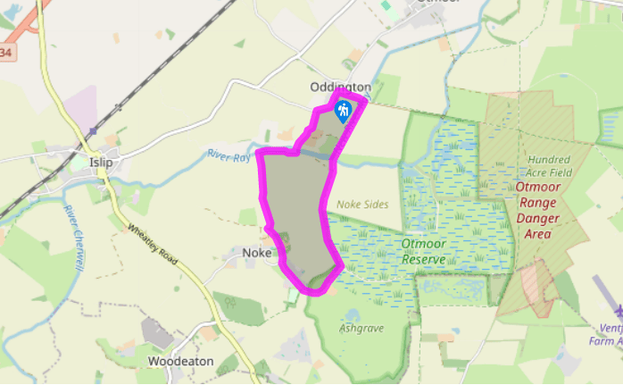 Oddington and the Oxfordshire Way