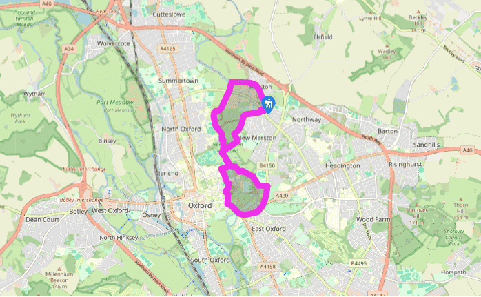 Magdalen College and the Tolkien Seat