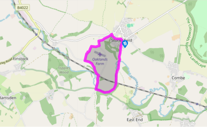 Stonesfield and its slate mining history