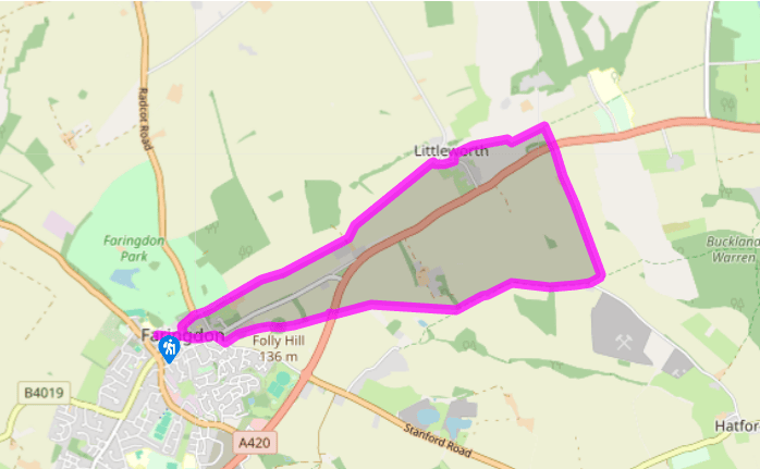 Faringdon's follies