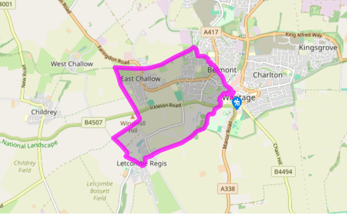 Wantage and King Alfred the Great