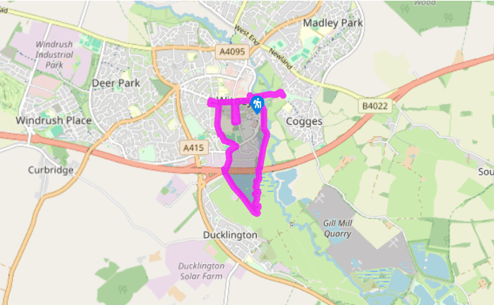 Witney – from town to country