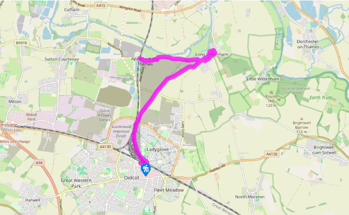 Didcot and its railway heritage