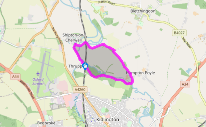 Thrupp, River Cherwell and Oxford Canal