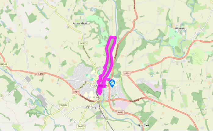 Bridgnorth and the Severn Way