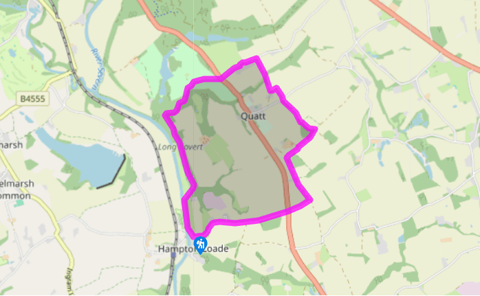Hampton Loade and Dudmaston Hall