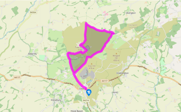 Bedlam on Clee Hill