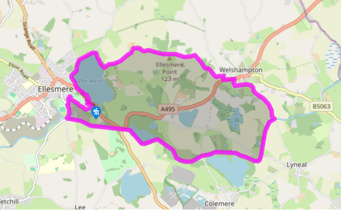 Ellesmere – meres, mosses and moraines