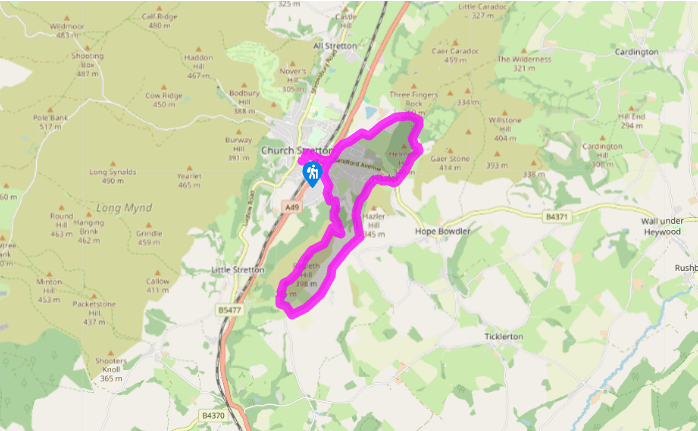 The Stretton Hills