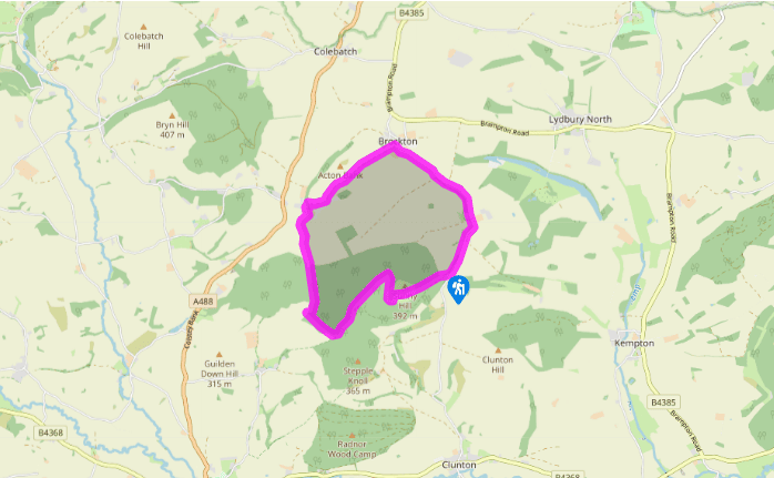 Bury Ditches hill fort