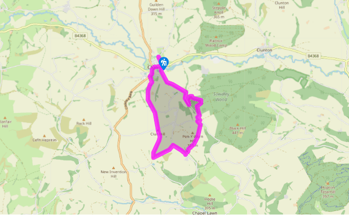 The Clun Valley's literary connections