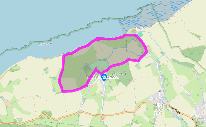 Kilve and East Quantoxhead