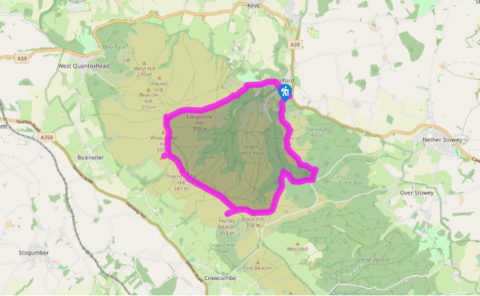 A Quantock ramble