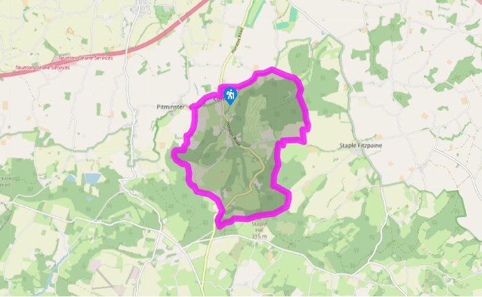 Corfe and Staple Park