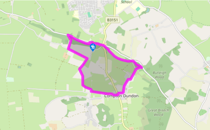 In Polden Hills and the Somerset Levels