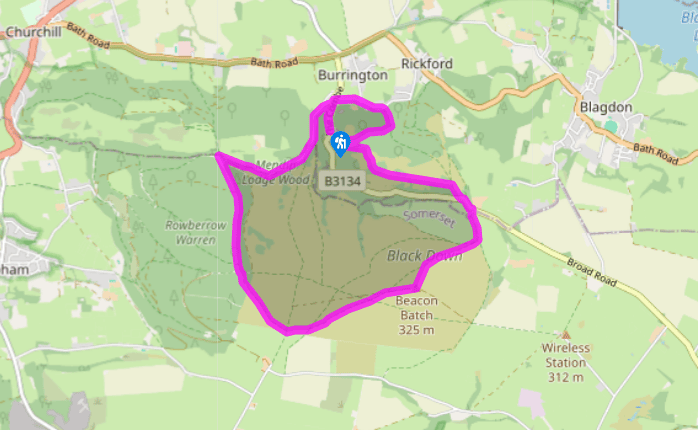 Burrington Combe and Beacon Batch