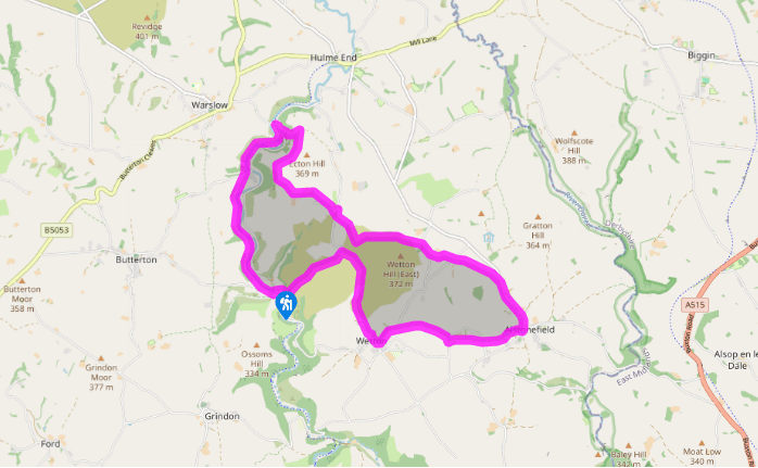 Wetton: a White Peak village