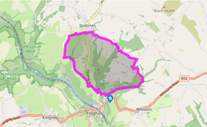 Froghall Wharf and the Churnet Valley