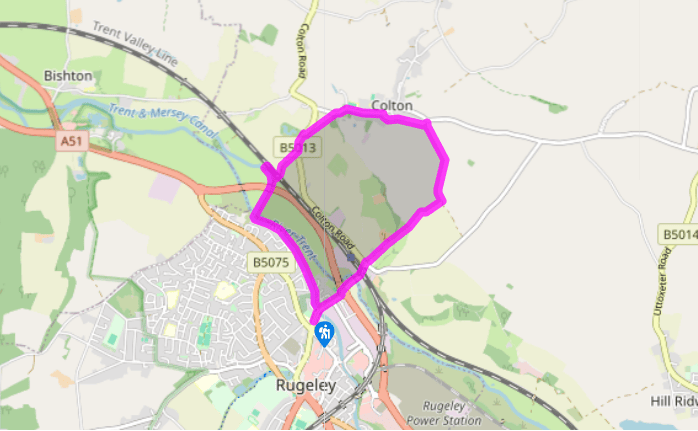 Rugeley and Colton