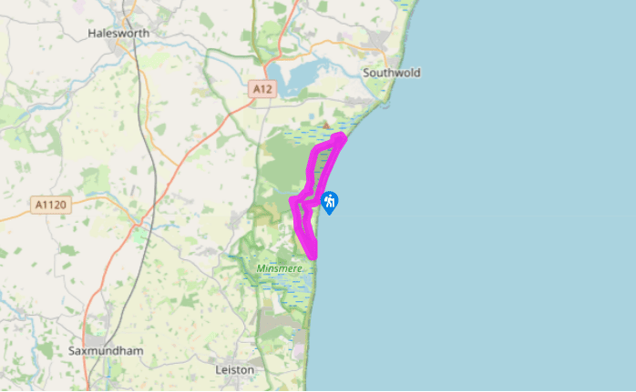 The ghosts of Dunwich
