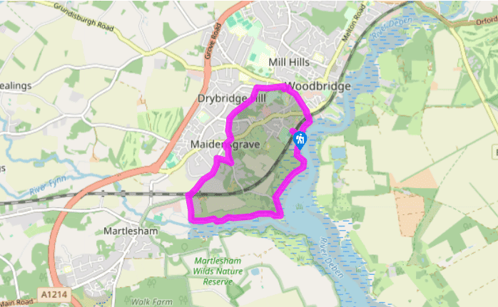 Woodbridge and the River Deben