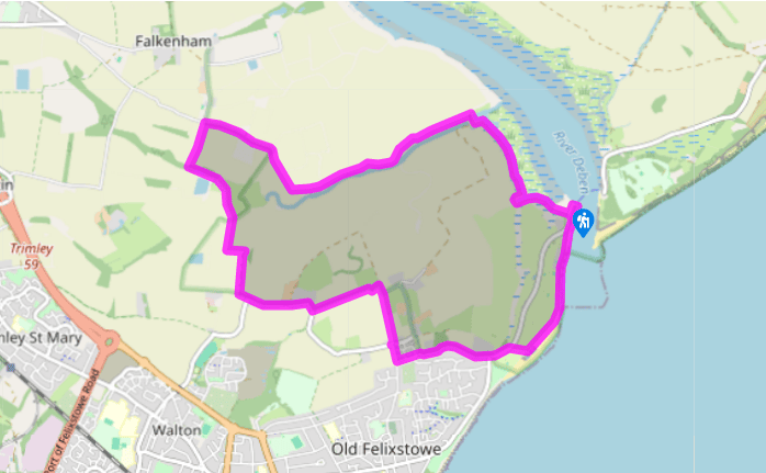 Felixstowe Ferry and the King's Fleet