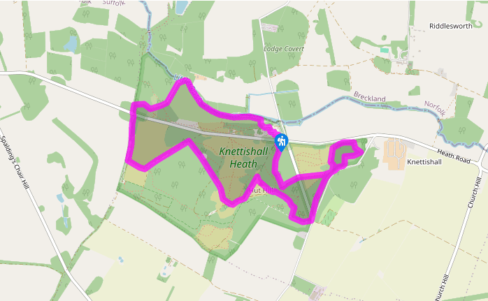 Knettishall Heath Country Park