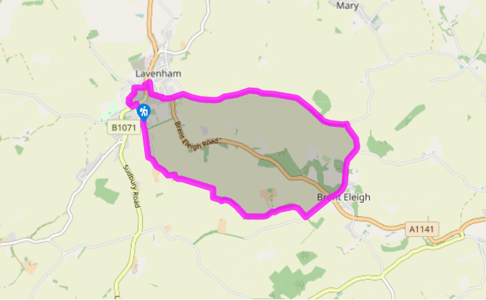 A Lavenham circuit