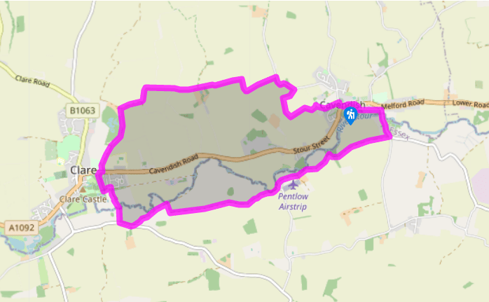 Cavendish and the Stour Valley