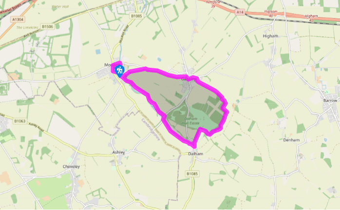 Moulton, Gazeley and Dalham