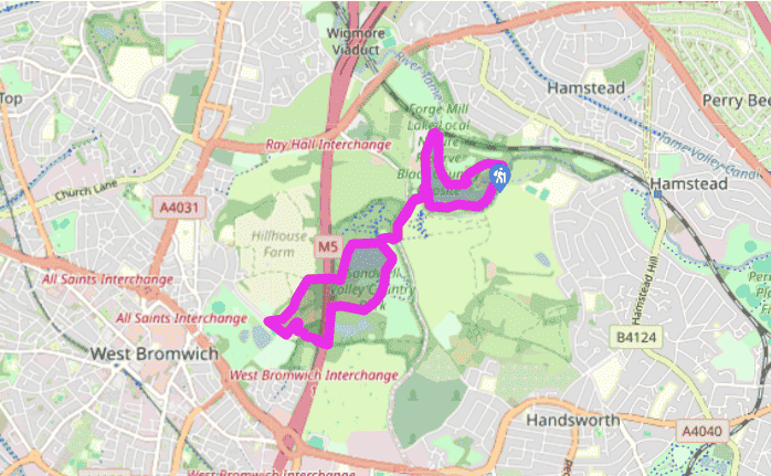 Sandwell Valley Country Park
