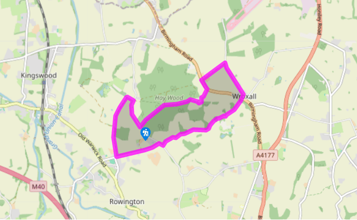 By Baddesley Clinton and Hay Wood