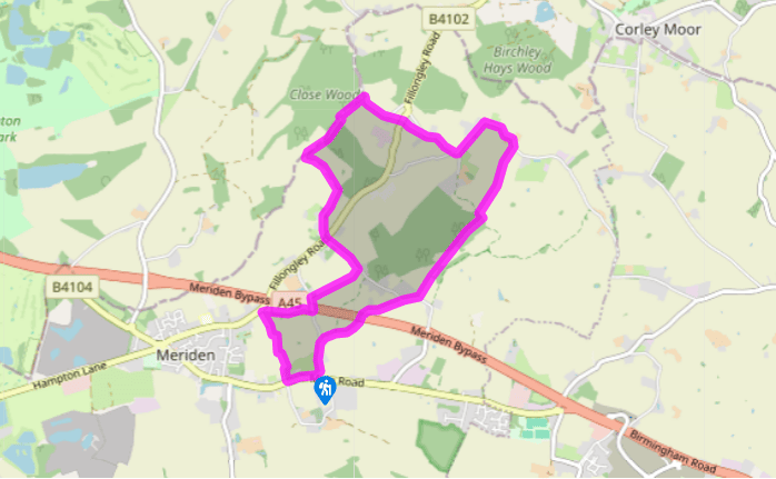Meriden – the centre of England