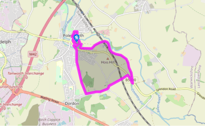 Polesworth and the Coventry Canal
