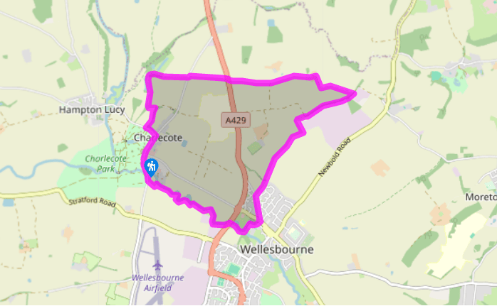 Around Charlecote and Wellesbourne