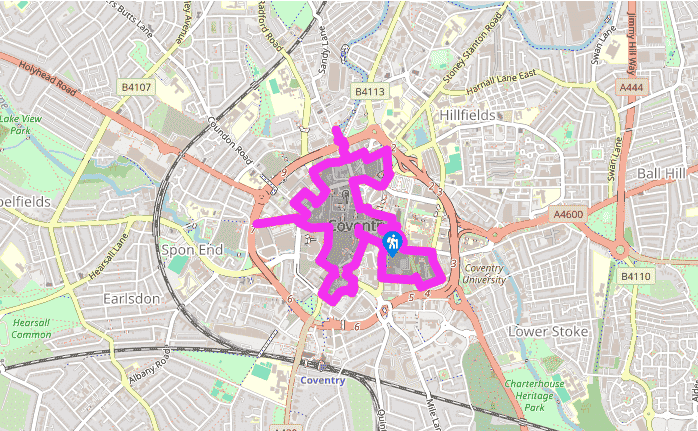 A walk around Coventry