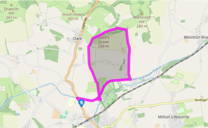 Vale of Pewsey and Oare Hill