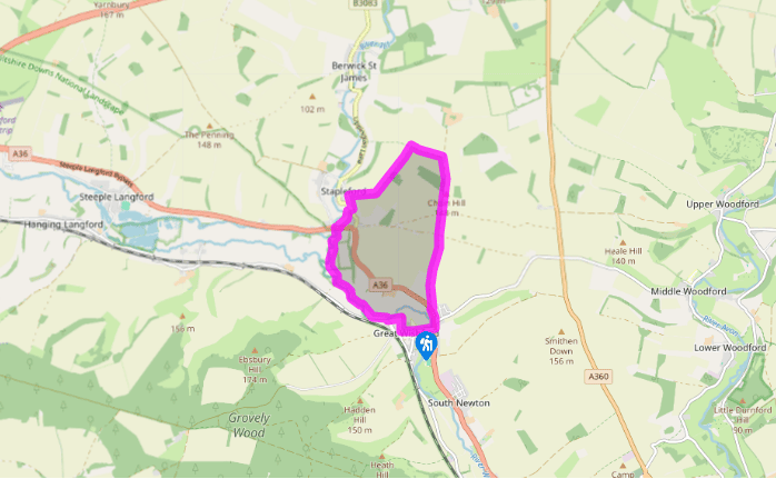 The Monarch’s Way and Stapleford