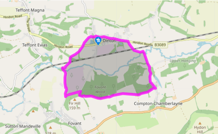 Dinton and the Nadder Valley