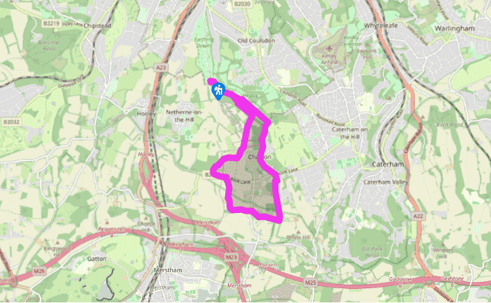 Chaldon and the Happy Valley