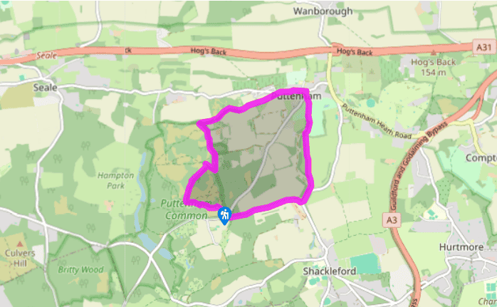 Puttenham Common and Puttenham